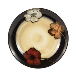 Poppies Stoneware Dinner Plates